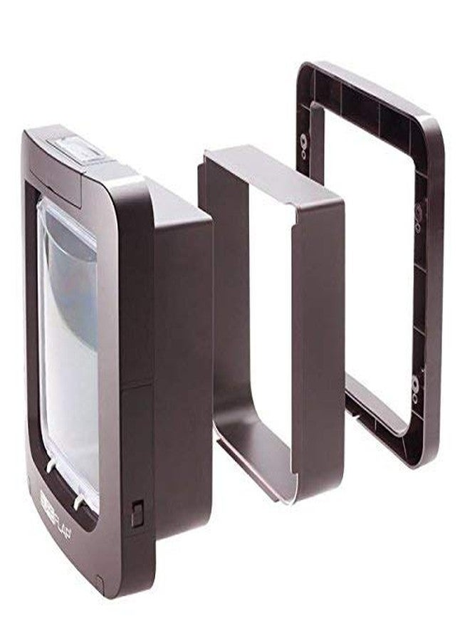 SureFlap Microchip Pet Door Tunnel Extender (Brown) - Image 4